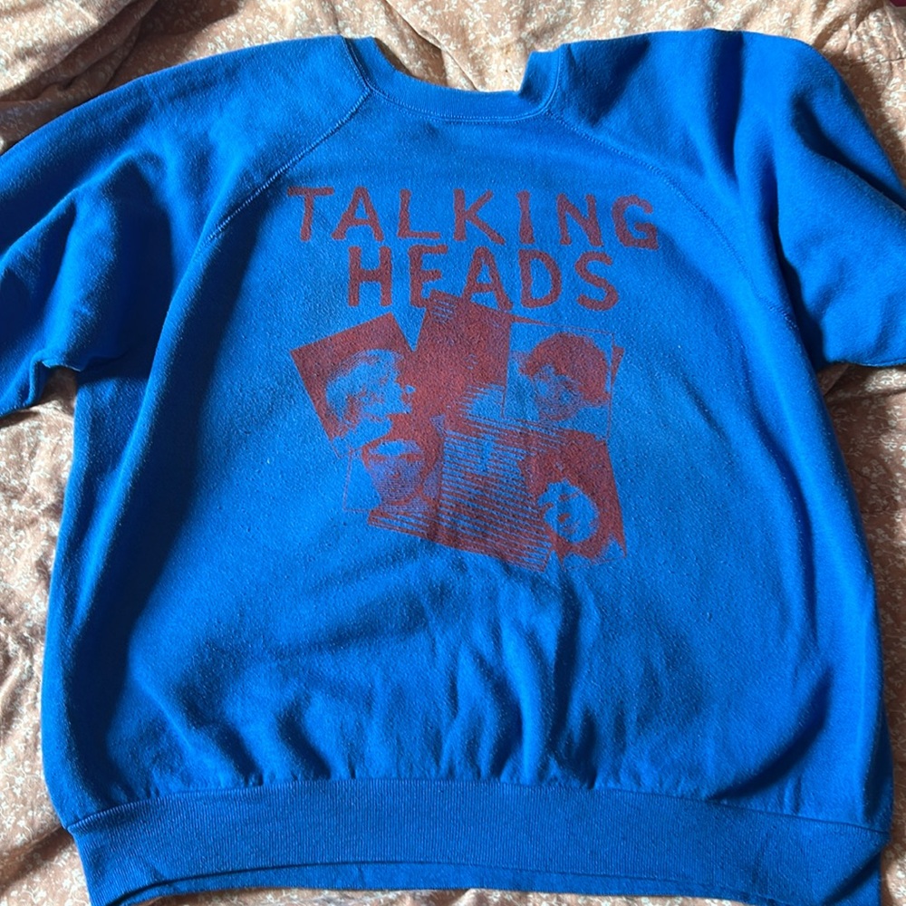 Vintage Talking heads sweater